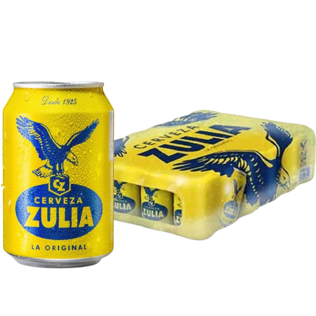 CERVEZA ZULIA LATA 24x295ML