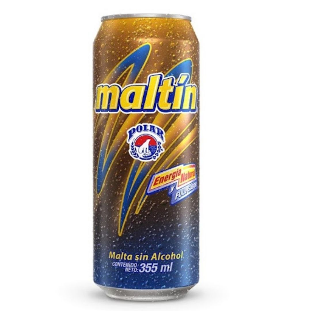 MALTA POLAR LATA 24x355ML