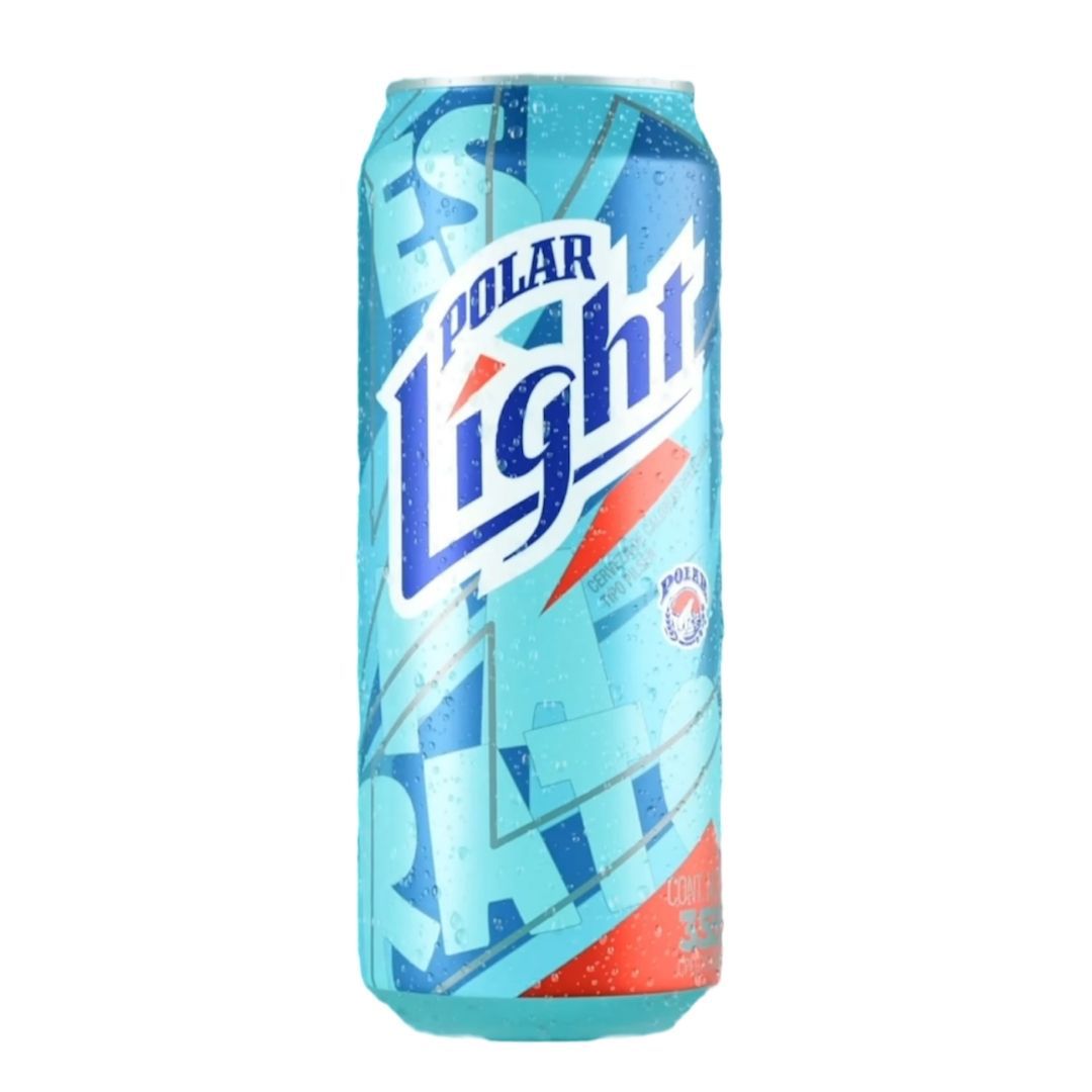 CERVEZA POLAR LATA LIGHT 24x355ML