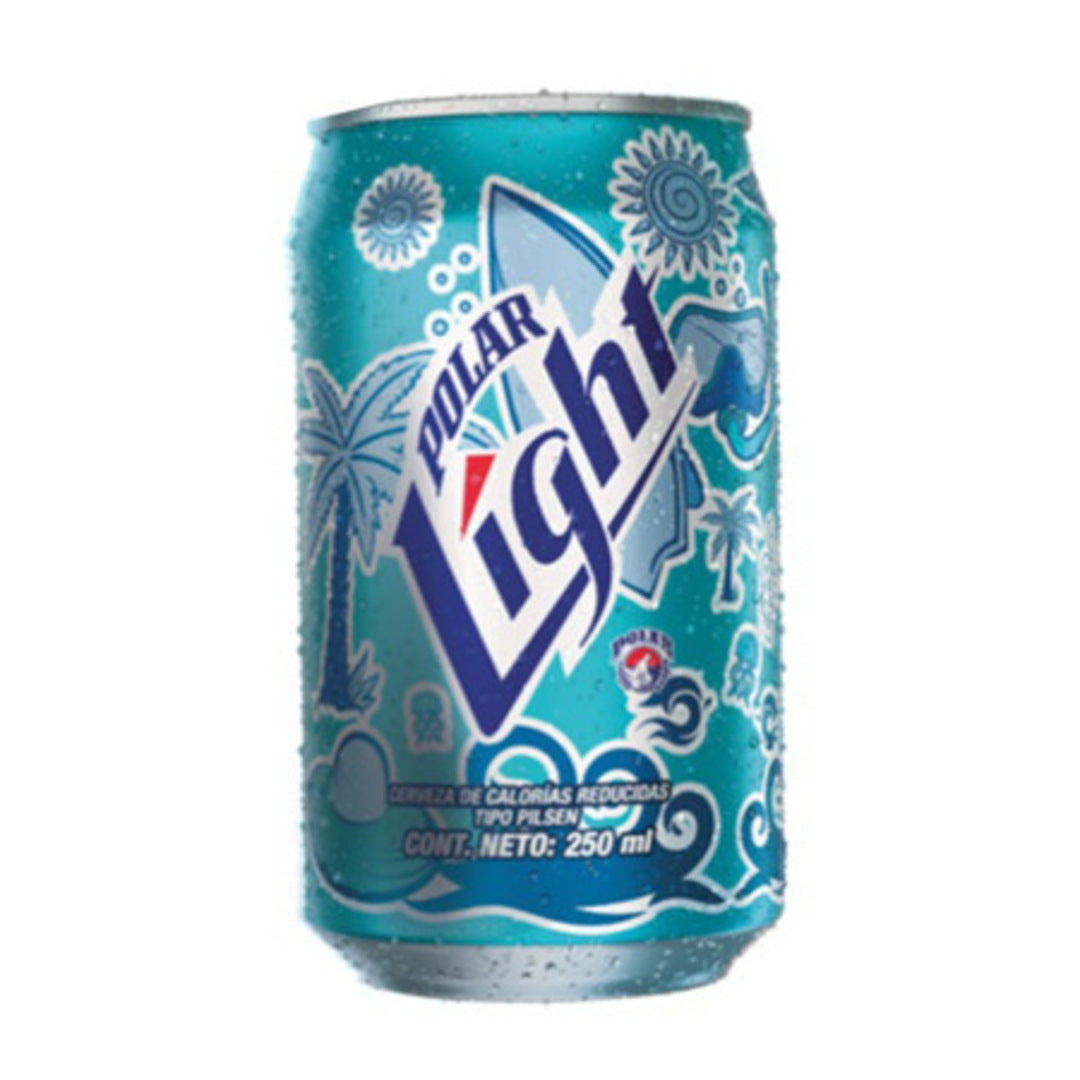 CERVEZA POLAR LATA LIGHT 250ML