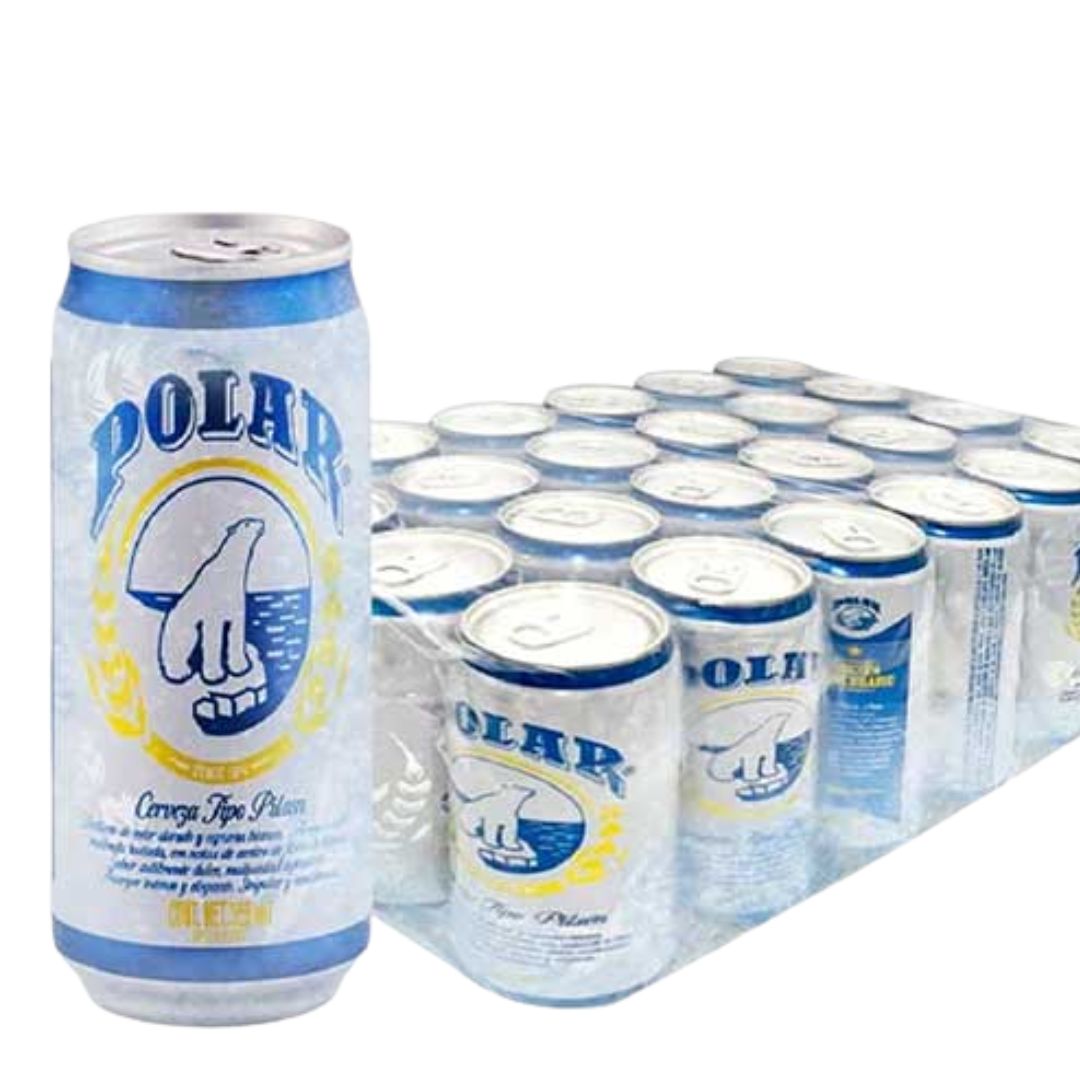 CERVEZA POLAR LATA PILSEN 24x355ML
