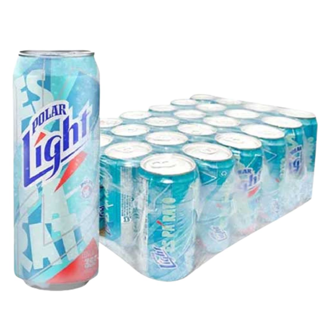 CERVEZA POLAR LATA LIGHT 24x355ML