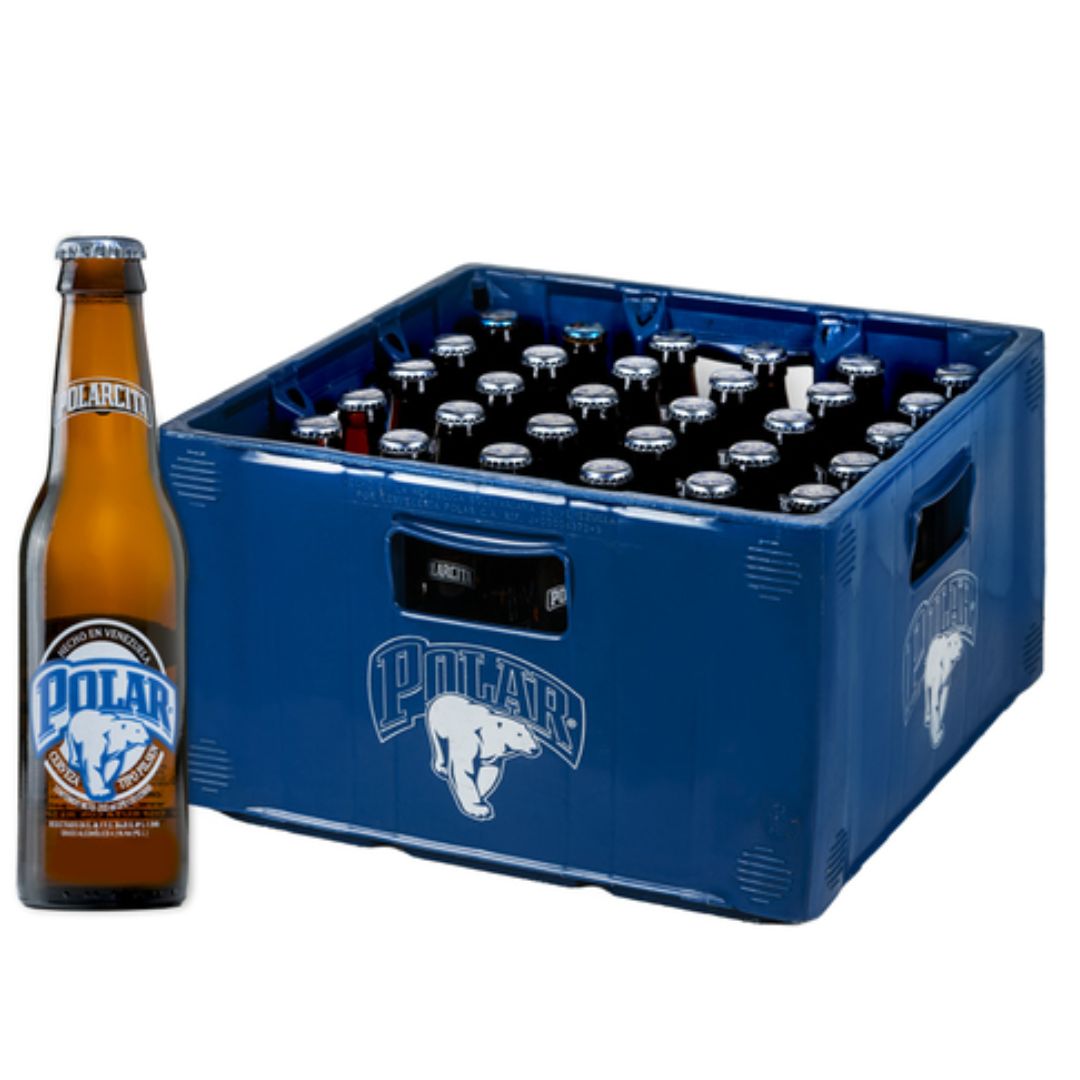 CERVEZA POLAR PILSEN 36x222ML