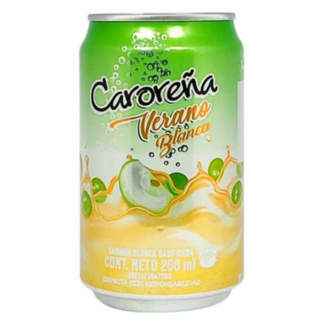 SANGRIA CAROREÑA LATA BLANCA 250ML