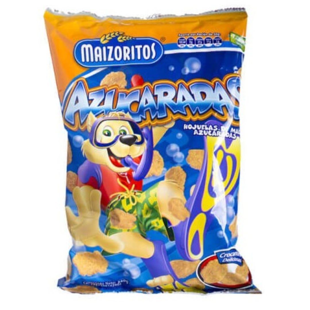 AZUCARADAS MAIZORITOS 240GR