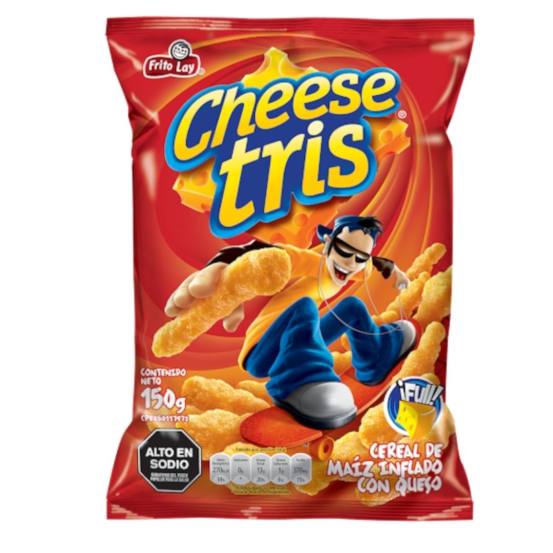 CHEESE TRIS 150 GR