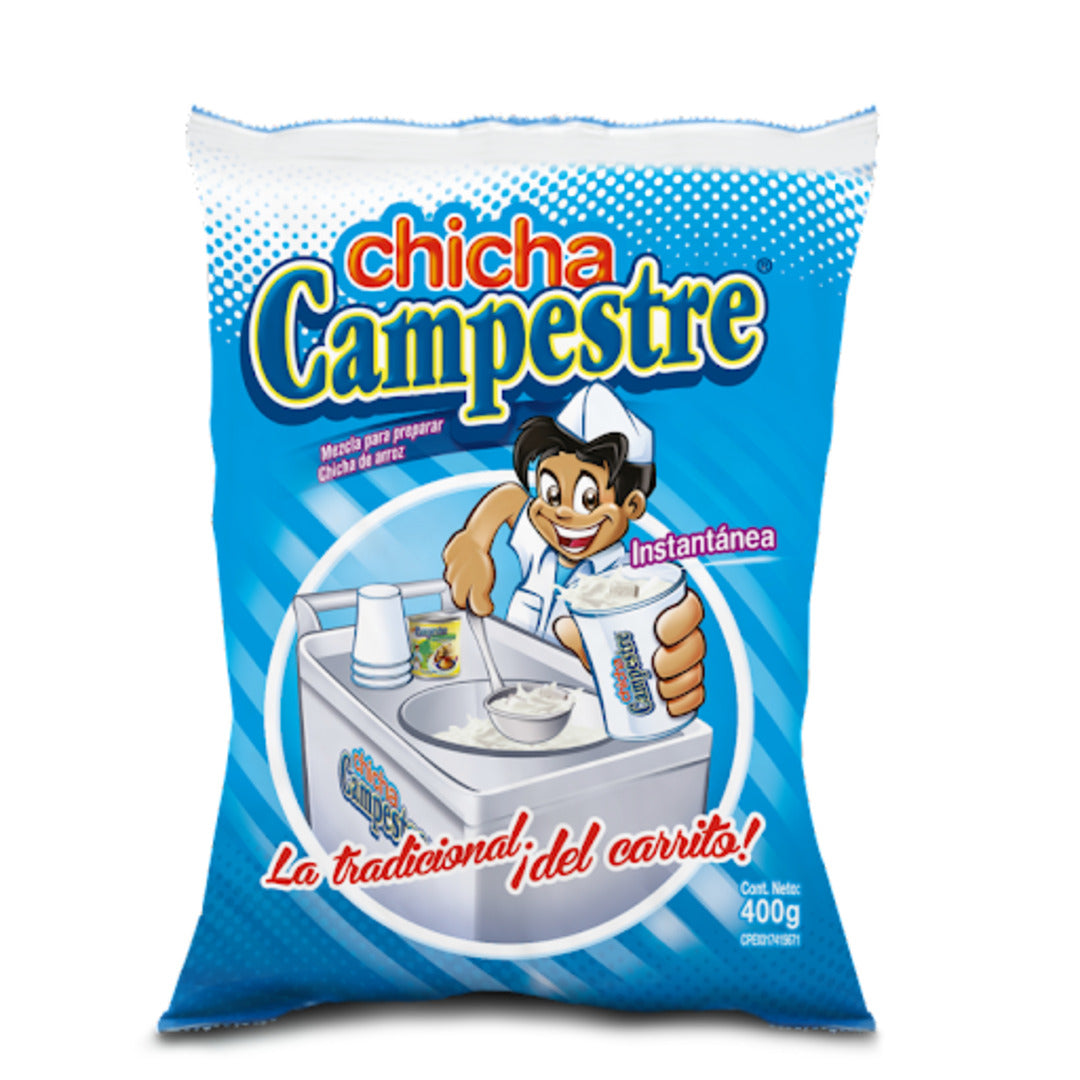 CHICHA EN POLVO CAMPESTRE 400GR
