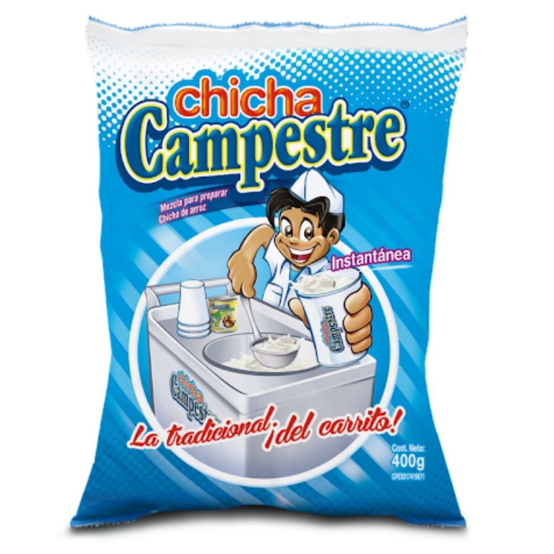 CHICHA EN POLVO CAMPESTRE 400GR