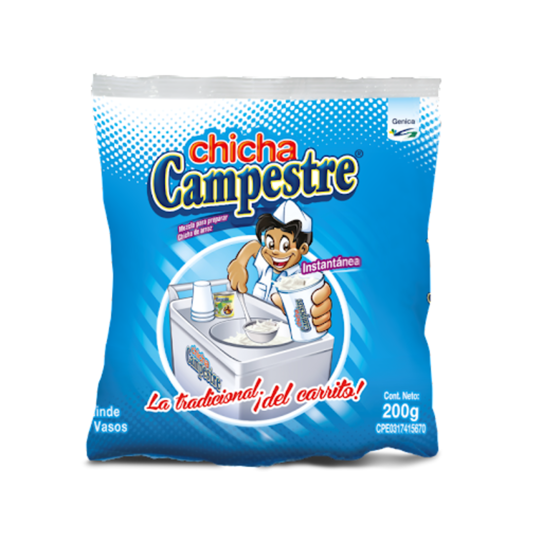 CHICHA EN POLVO CAMPESTRE 200GR