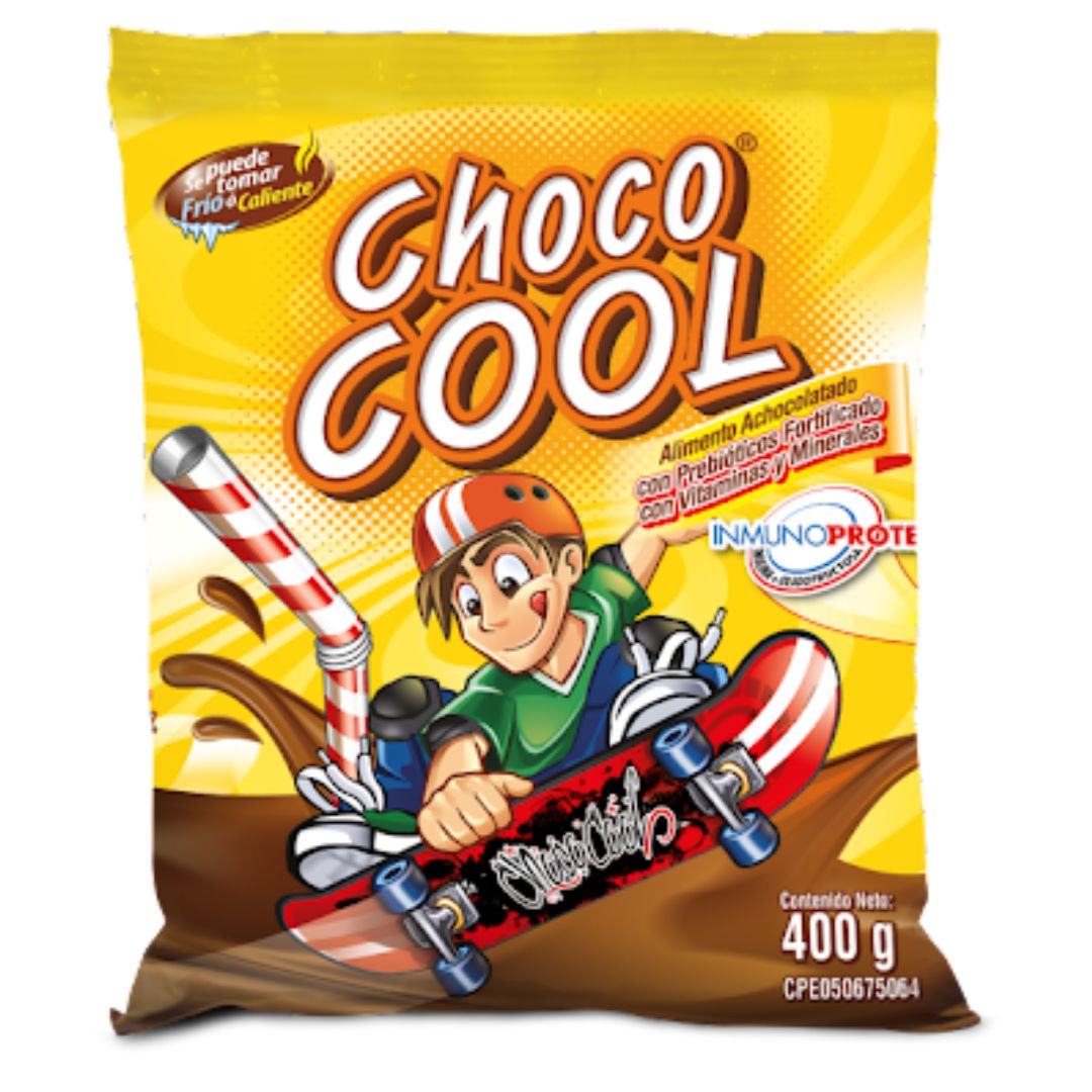 CHOCO COOL EN POLVO 400GR