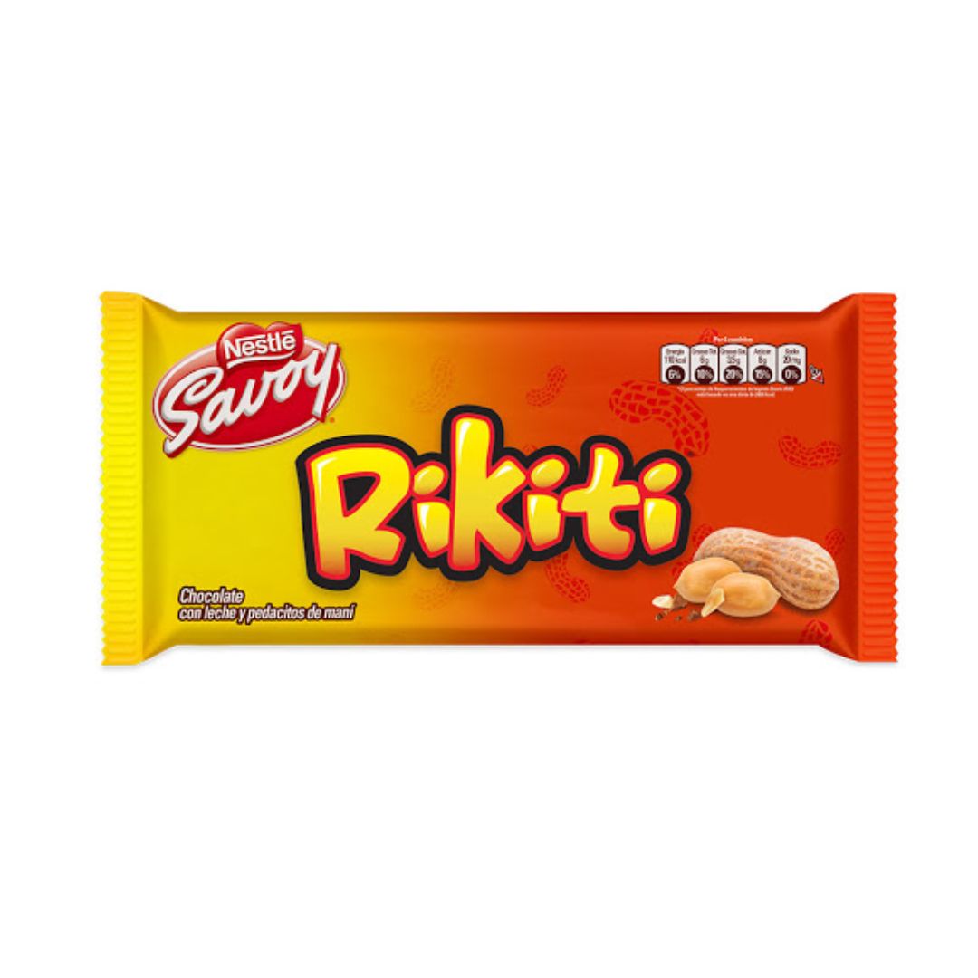 CHOCOLATE RIKITI 130 GR