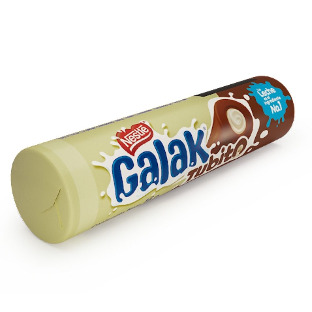 CHOCOLATE GALAK TUBITO MILK 16GR
