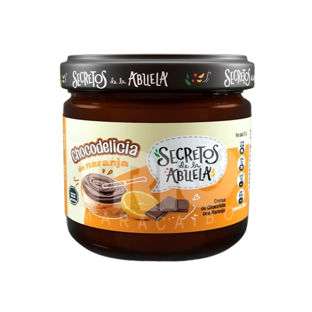 CHOCODELICIA DE NARANJA SDLA 250GR