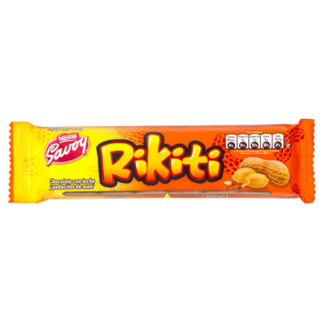 CHOCOLATE SAVOY RIKITI 30 GR