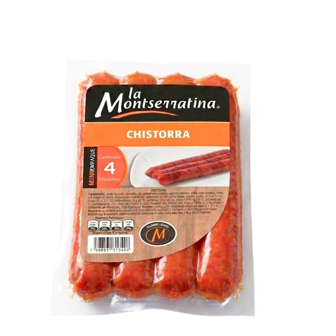 CHISTORRA MINI 4UNDS LA MONTSERRATINA