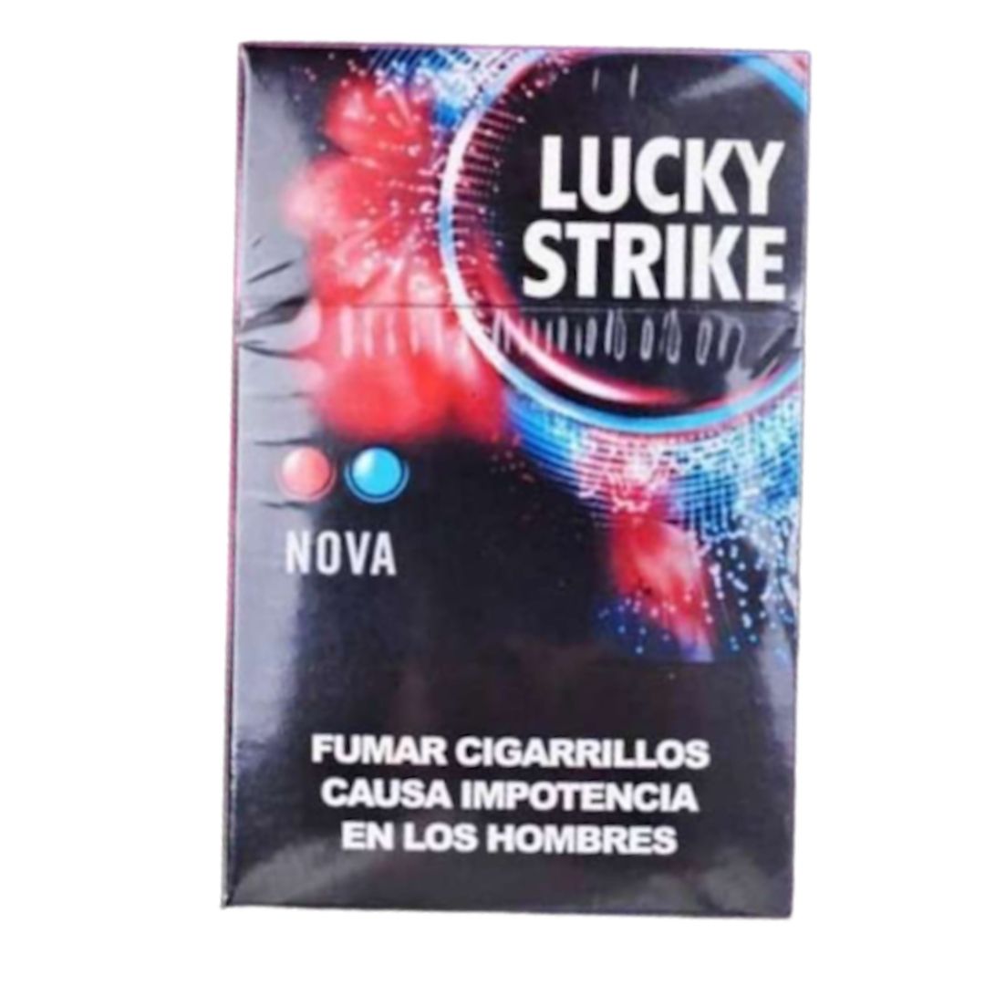 CIGARRILLOS LUCKYS NOVA