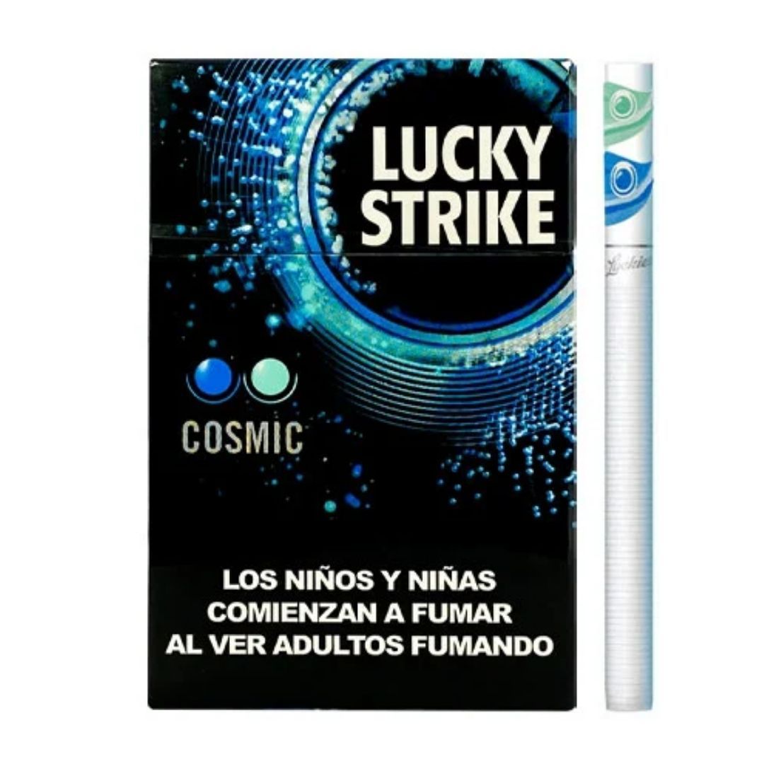 CIGARRILLOS LUCKYS COSMIC