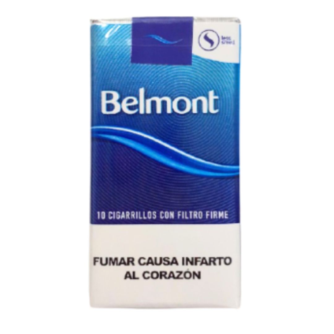 CIGARRILLOS BELMONT MEDIA CAJA