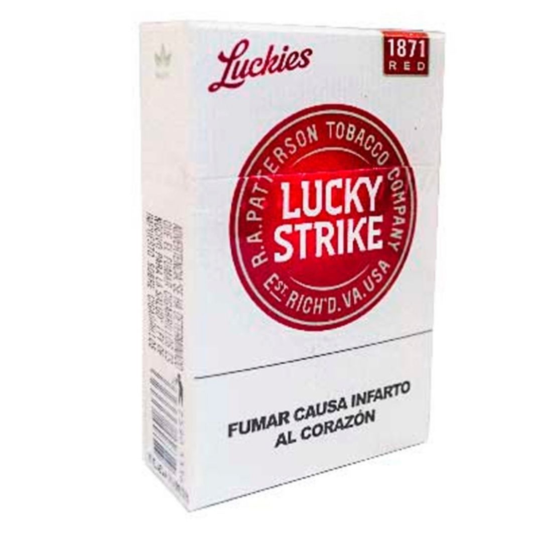 CIGARRILLOS LUCKYS RED