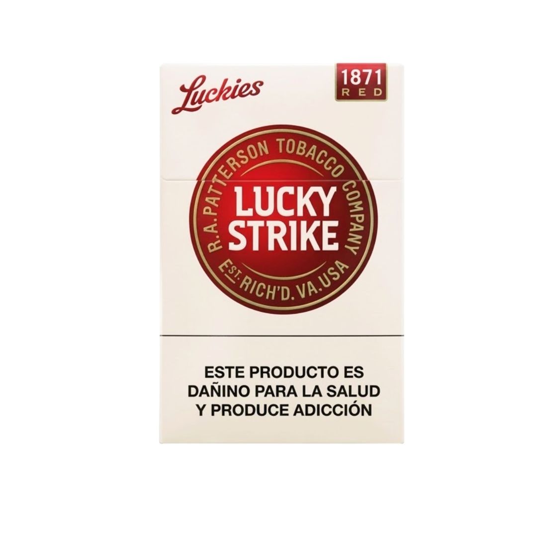 CIGARRILLOS LUCKYS RED