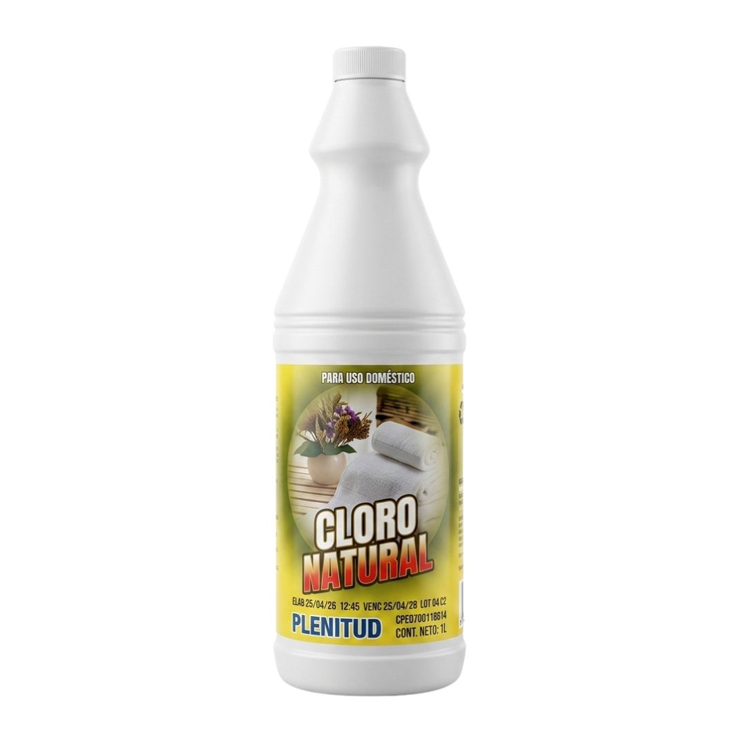 CLORO VALP NATURAL PLENITUD 1LT