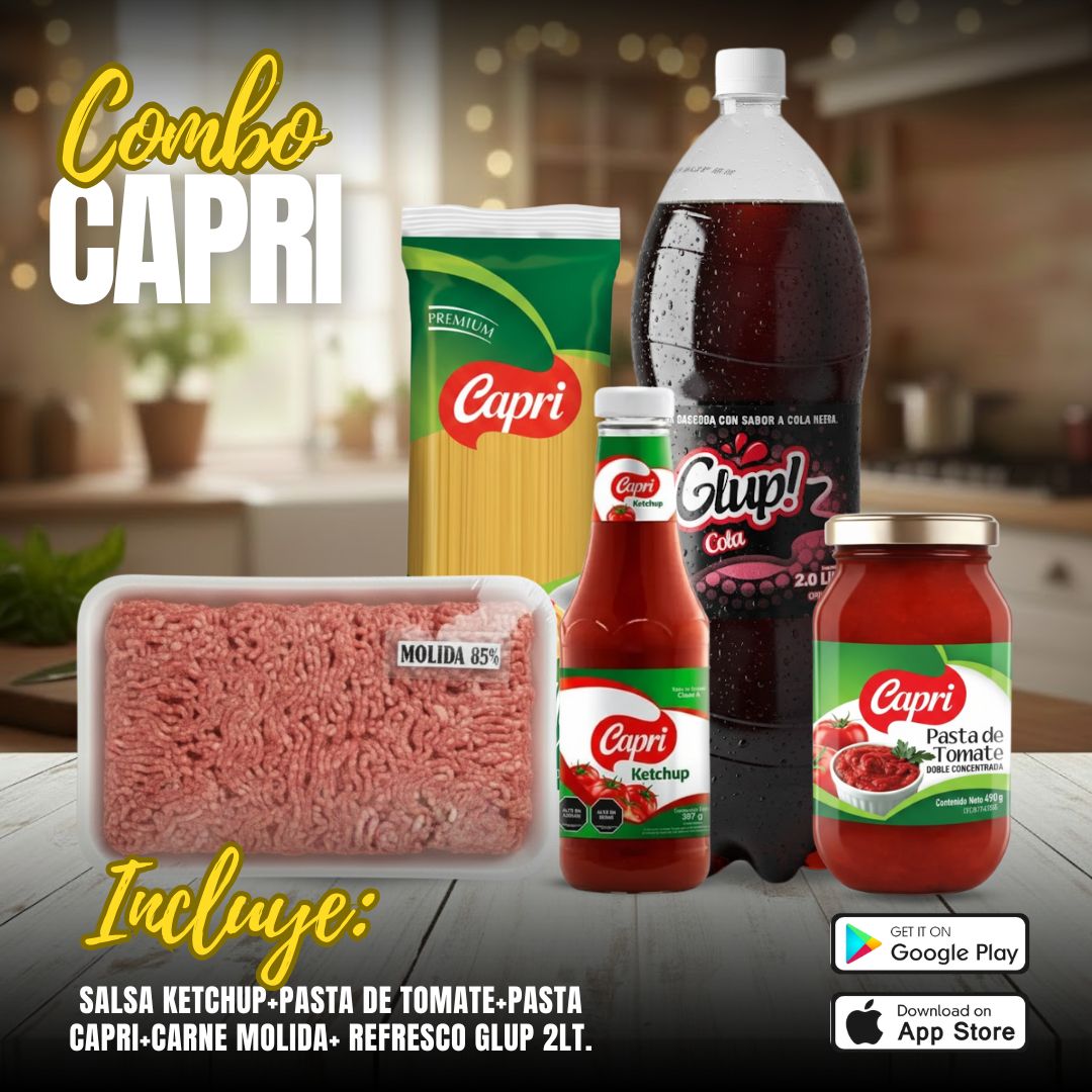 Combo Capri Boloñesa