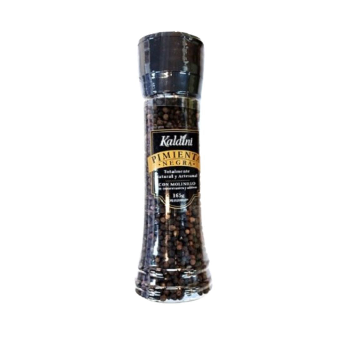 PIMIENTA NEGRA CON MOLINO KALDINI 170GR
