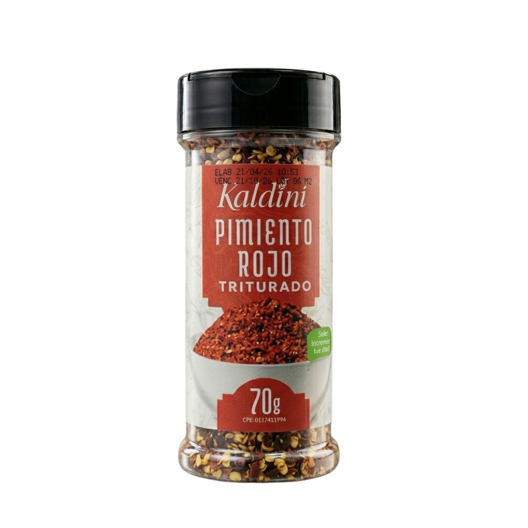 PIMIENTO ROJO TRITURADO KALDINI 70GR