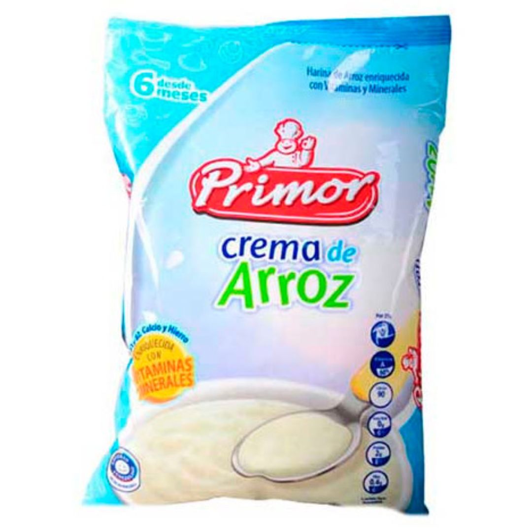 CREMA DE ARROZ PRIMOR BOLSA 900 GR