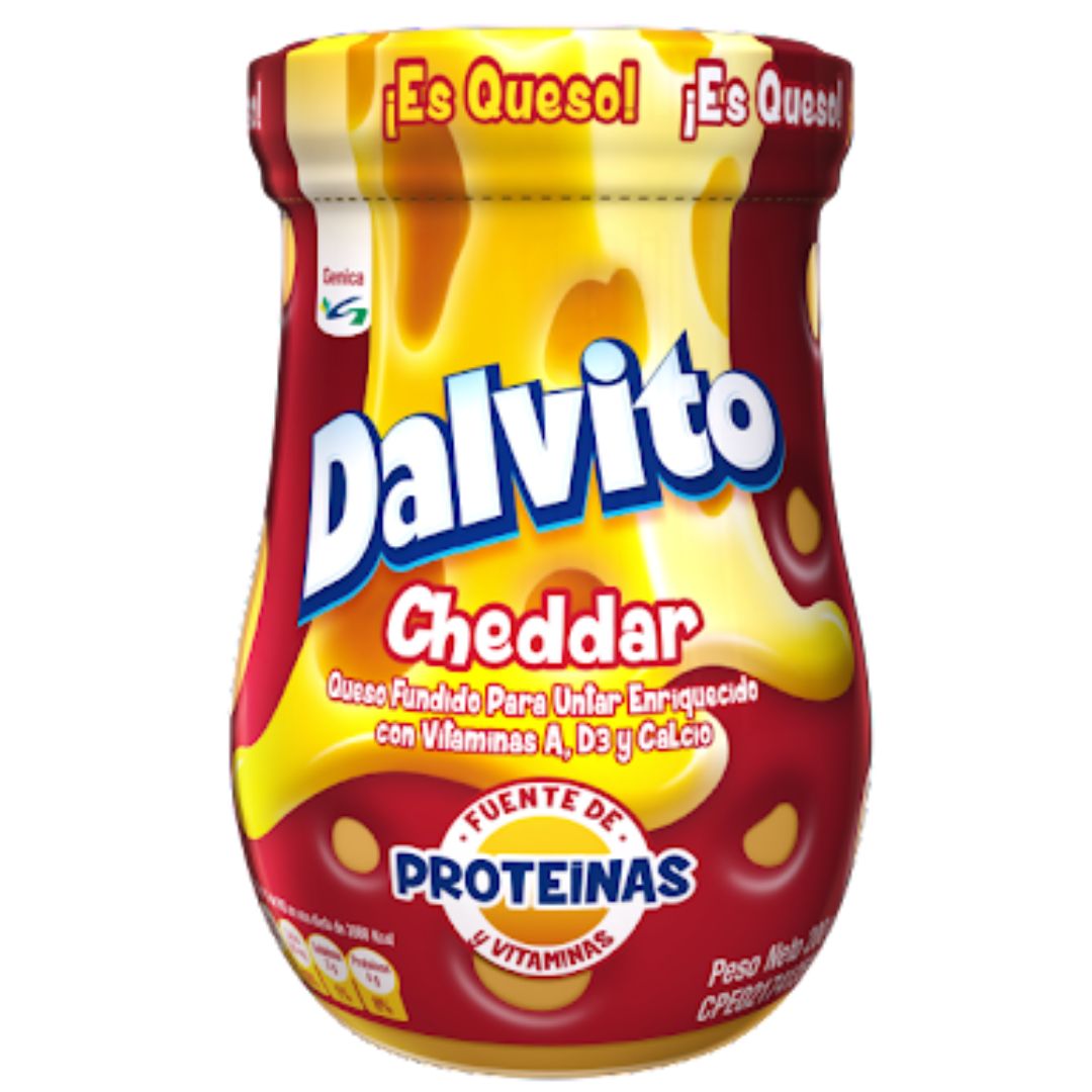 DALVITO QUESO FUNDIDO 200 GR