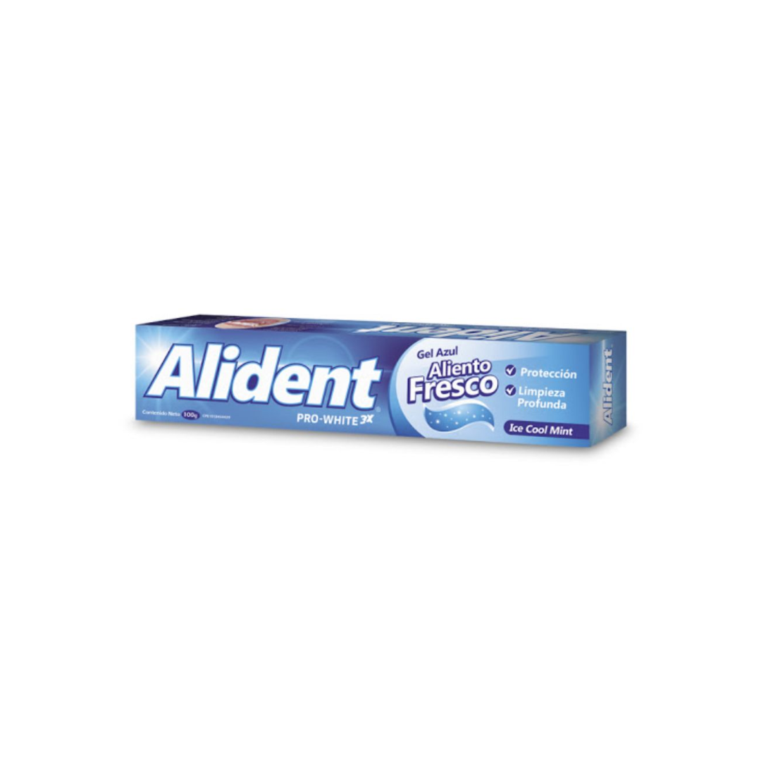 CREMA DENTAL ALIDENT AZUL 100GR