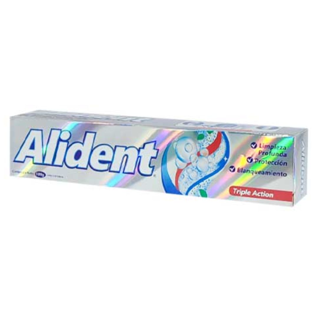 CREMA DENTAL ALIDENT TRIP ACTION 100GR