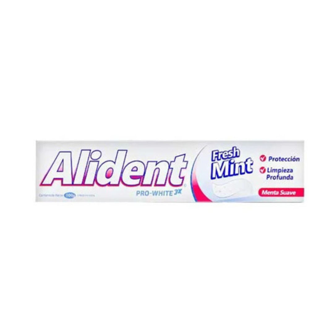 CREMA DENTAL ALIDENT FRESH MINT 100GR