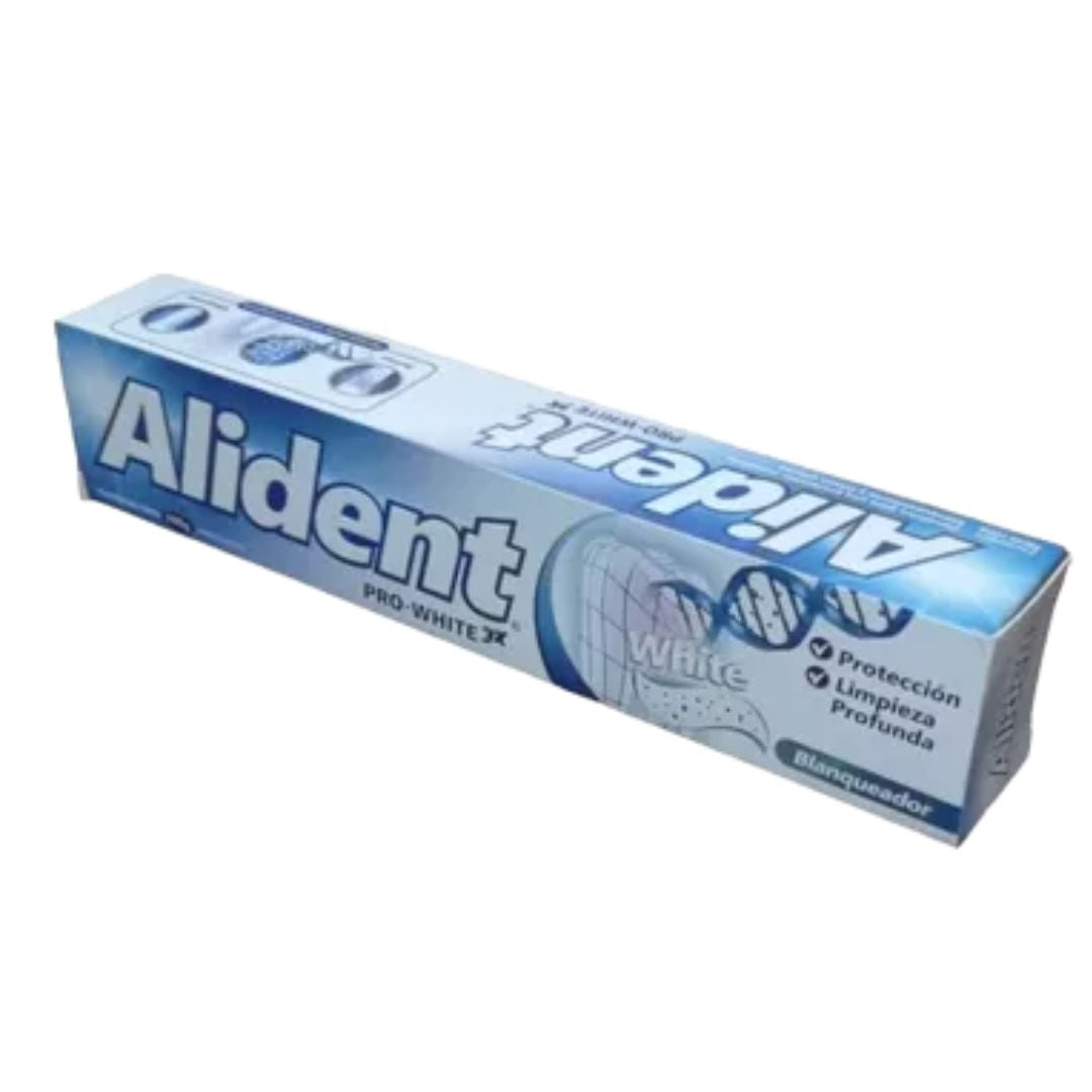 CREMA DENTAL ALIDENT BLANQUEADOR 100GR