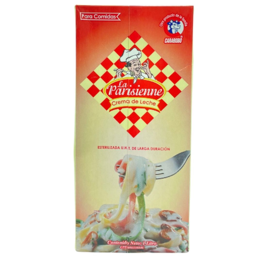 CREMA DE LECHE PARISIENNE 1LT