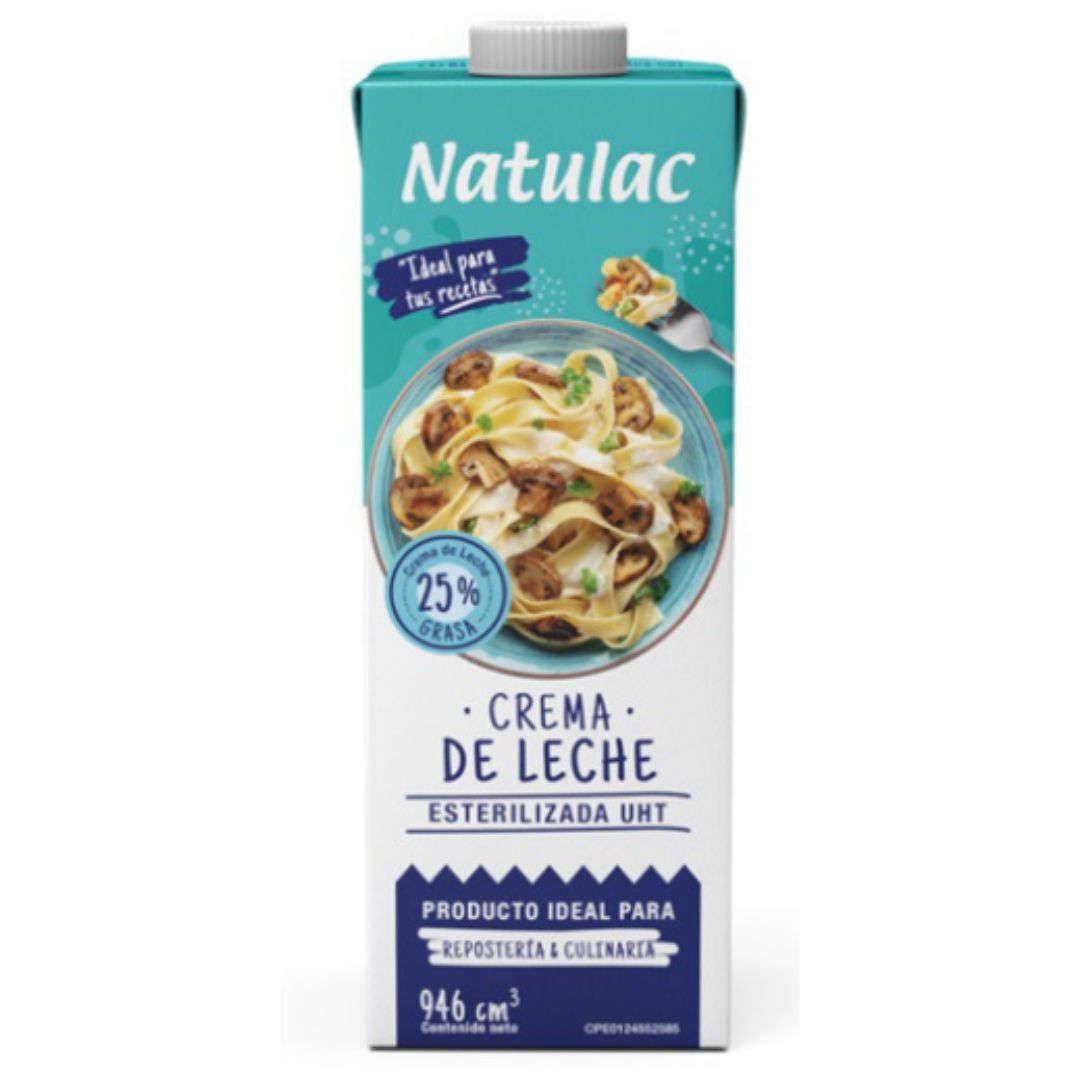 CREMA DE LECHE NATULAC 946ML