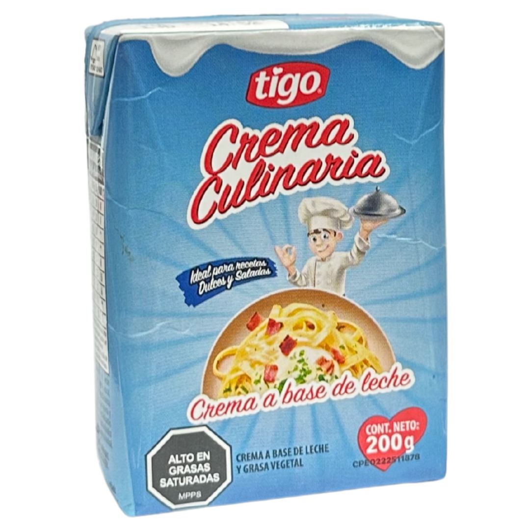 CREMA DE LECHE TIGO 200ML