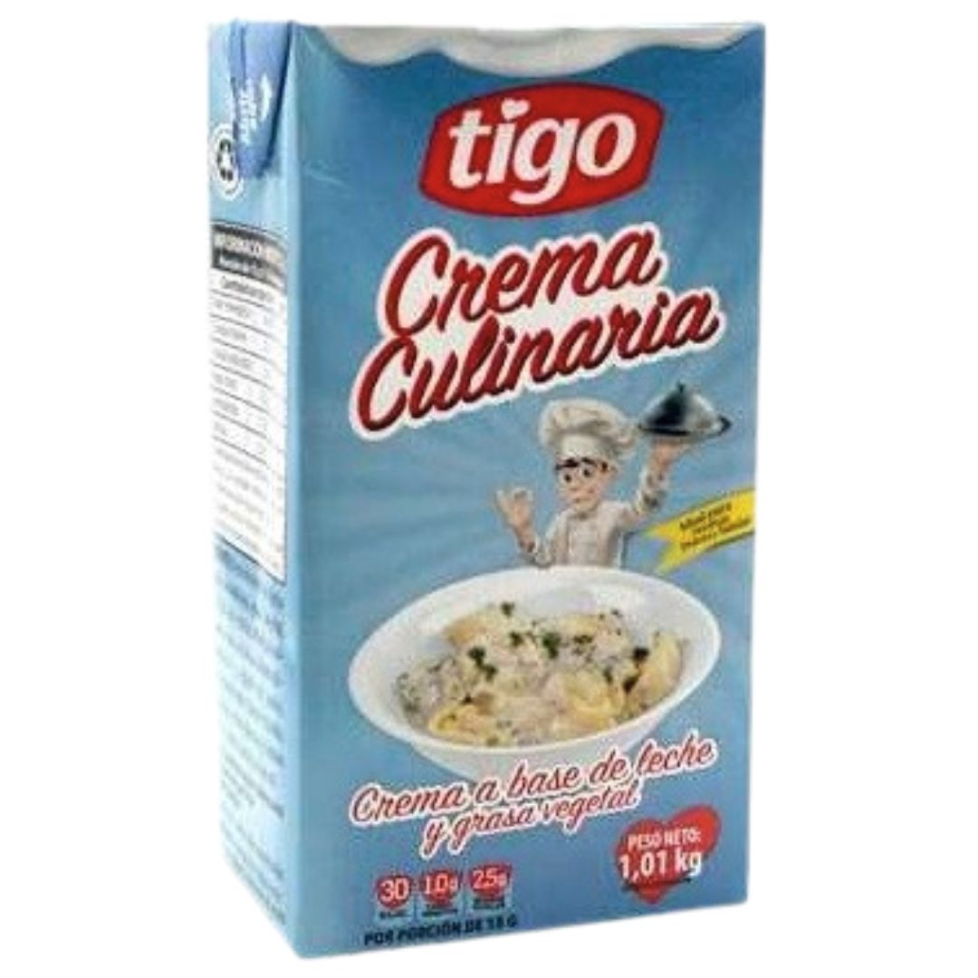 CREMA DE LECHE TIGO 1 LITRO