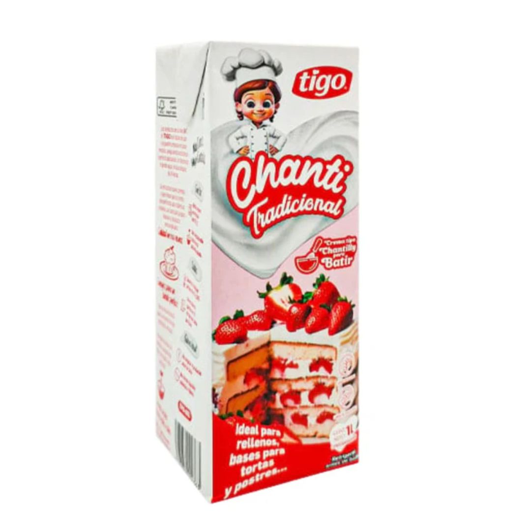 CREMA CHANTILLY TIGO TRADICIONAL 1LT
