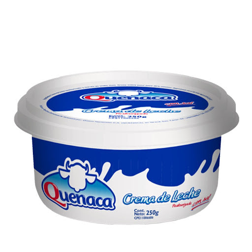 CREMA DE LECHE QUENACA 250GR