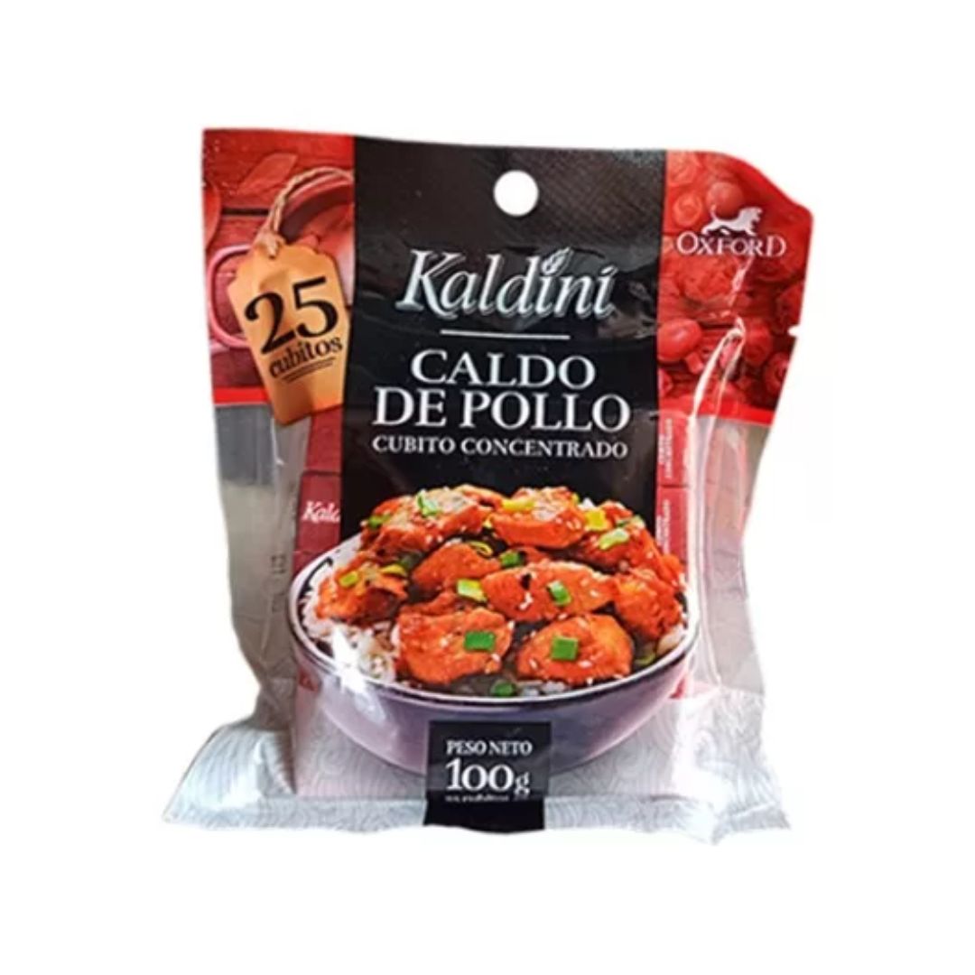 CUBITO DE POLLO KALDINI 100GR