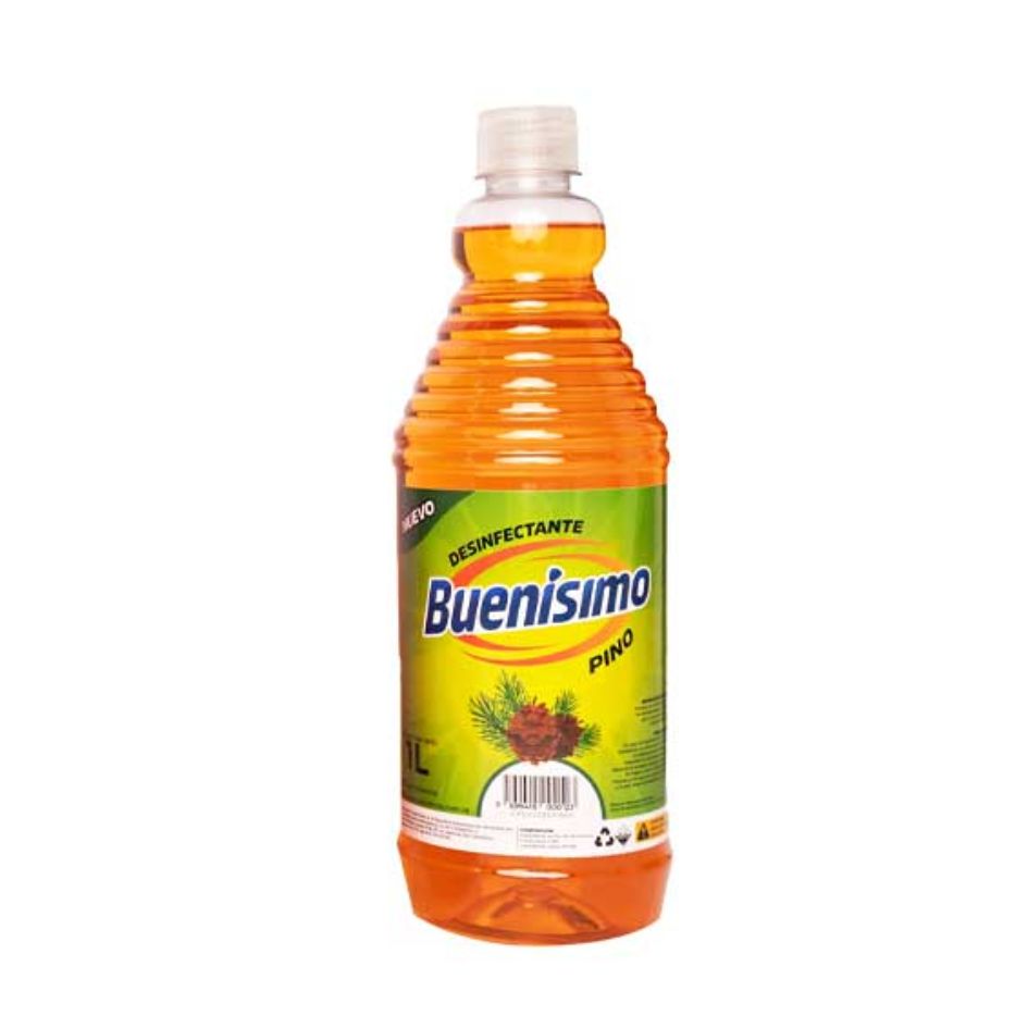 DESINFECTANTE BUENISIMO PINO 1 LT