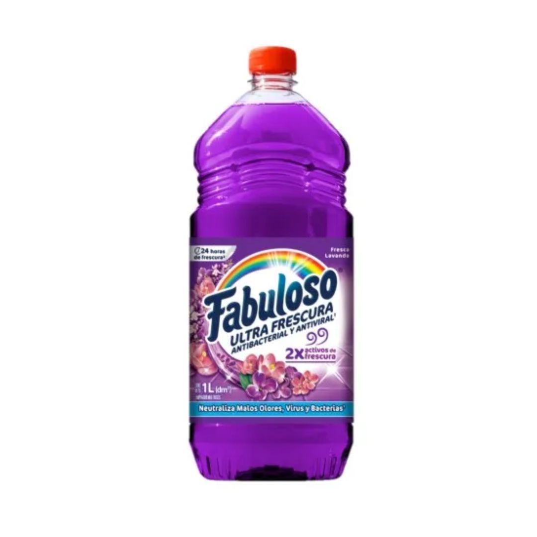 DESINFECTANTE FABULOSO LAVANDA 1LT