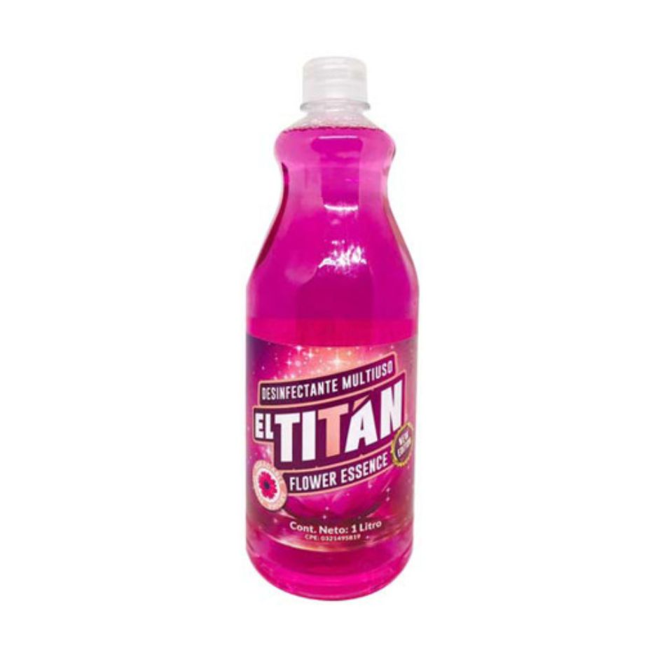 DESINFECTANT FLORAL EL TITAN 1000ML