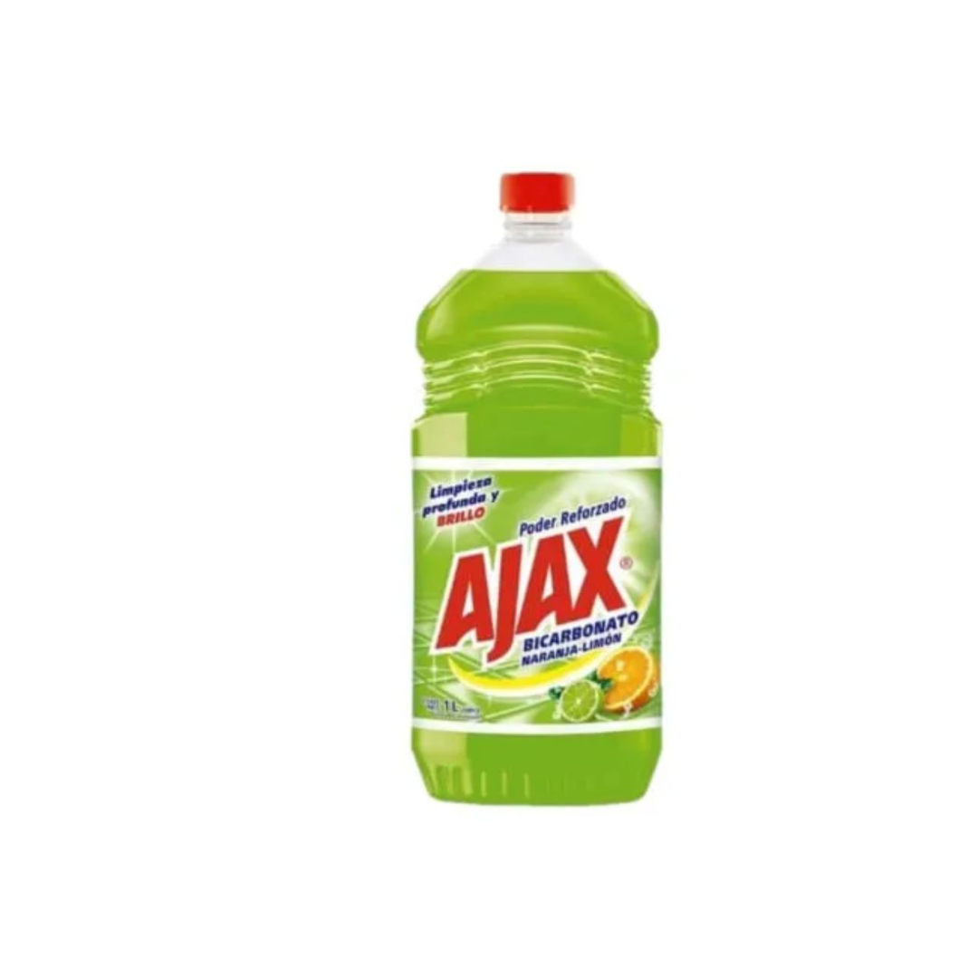 DESINFECTANTE AJAX LIMON Y NARANJA 1LT