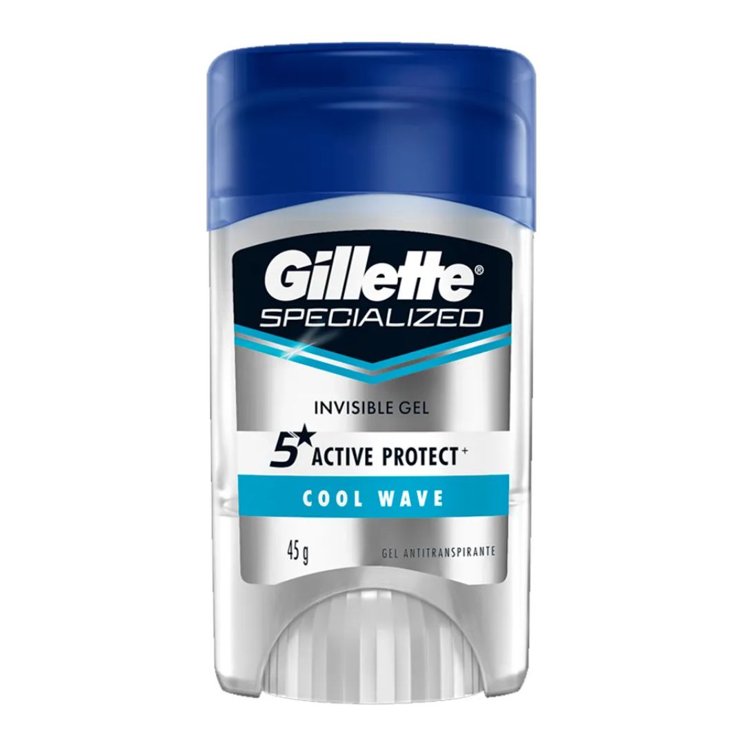 DESODORANTE GILLETTE COOLWAVE 45GR