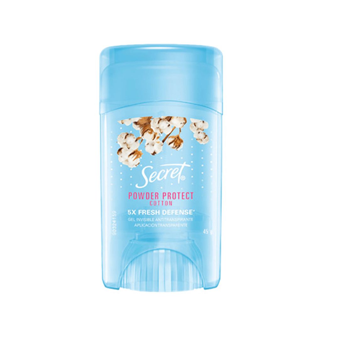 DESODORANTE SECRET CLEARGEL POWDPROT 45G