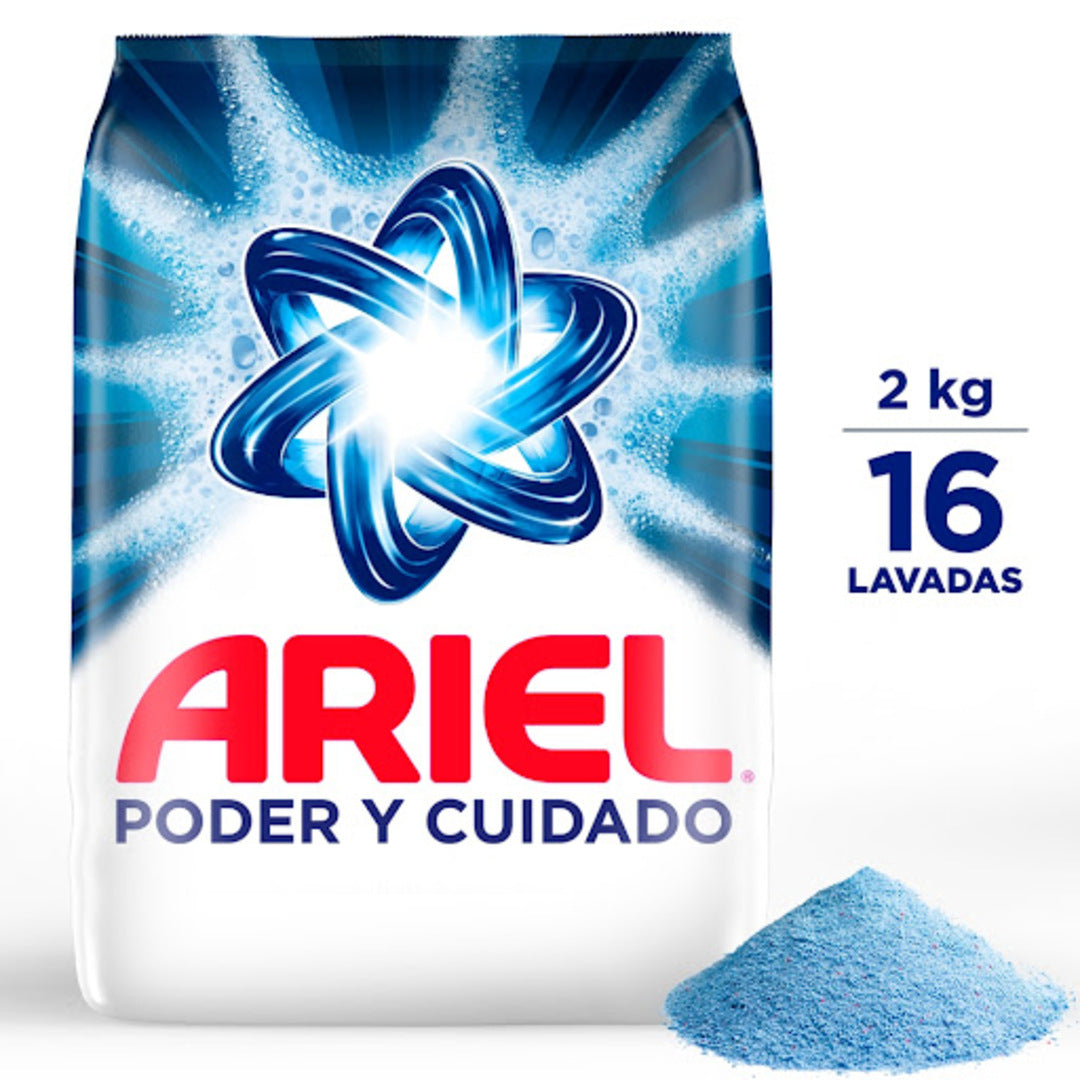 DETERGENTE ARIEL 2KG