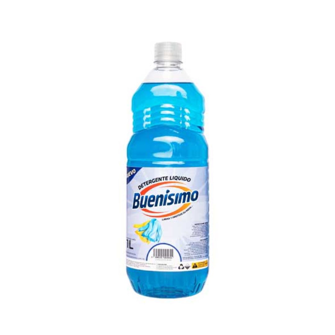 DETERGENTE LIQUIDO BUENISIMO 1 LT