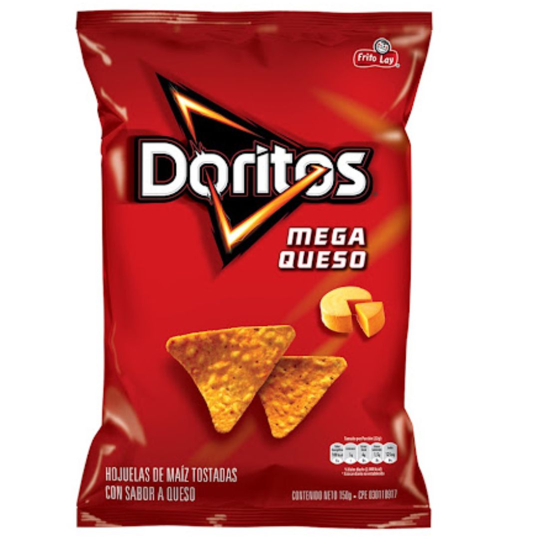 DORITOS MEGA QUESO 45 GR